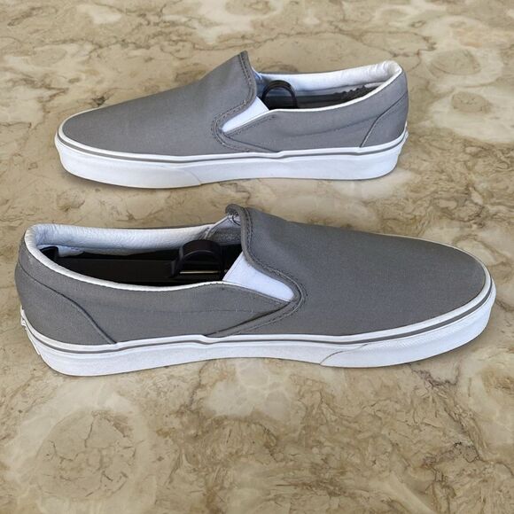 Vans Classic Slip-On 'Wild Dove' Grey Unisex - Picture 5 of 10